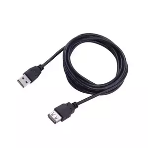 Cablu SBOX extensie USB 2m, Negru - CAB00102 imagine