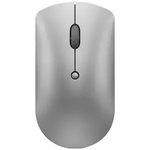 Mouse Wireless Lenovo 600 Silent, Bluetooth, 2400dpi (Argintiu) imagine