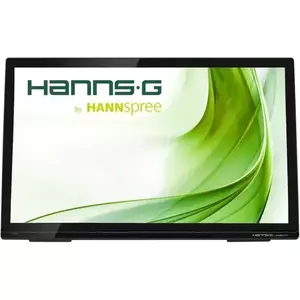 Monitor IPS LED Hannspree 27inch HT273HPB, Full HD (1920 x 1080), VGA, HDMI, Touchscreen, Boxe (Negru) imagine