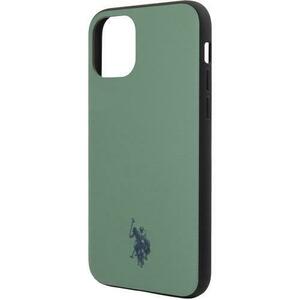 Husa de protectie US Polo Wrapped pentru iPhone 11 Pro, Green imagine