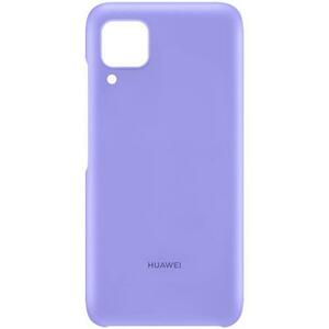 Husa Huawei pentru P40 Lite, Plastic, Mov imagine
