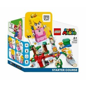 LEGO® Super Mario™ Set de baza Aventuri cu Peach 71403 imagine