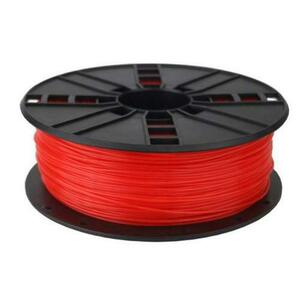 Printer Filament Gembird 3DP-PLA1.75-01-FR, PLA (Rosu Fluorescent) imagine