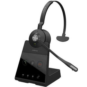 Casti Wireless Jabra Engage 65 Mono, Bluetooth, Microfon (Negru) imagine