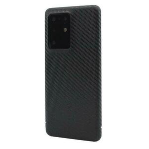Protectie Spate Nevox Carbon pentru Samsung Galaxy S20 Ultra (Negru) imagine