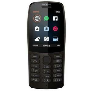 Telefon mobil NOKIA 210 (2019), Ecran 2.4inch, VGA, 2G, Dual Sim (Negru) imagine