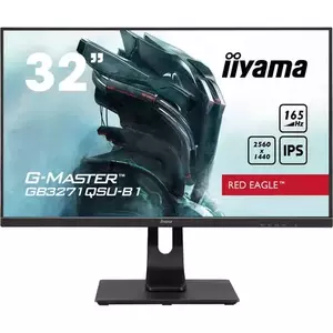Monitor iiyama G-Master Red Eagle GB3271QSU WQHD IPS 165Hz 1ms FreeSync Premium 2xHDMI 2xDP imagine