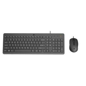 Kit Tastatura si Mouse HP 150 (Negru) imagine