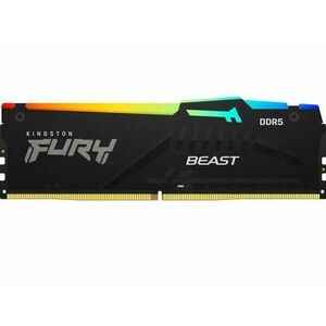Memorie Kingston FURY Beast RGB, 32GB DDR5, 4800MHz, CL38 imagine