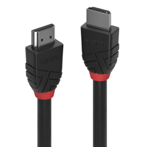 Cablu HDMI 2.0 Lindy LY-36470, 0.5m, Negru imagine