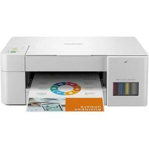 Multifunctional inkjet Brother DCP-T426W, A4, CISS, Wireless (Alb) imagine