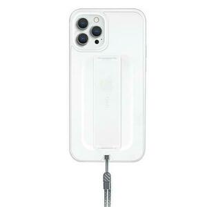Husa telefon pentru Apple iPhone 12, Plastic (Alb) imagine