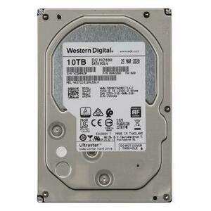 HDD Server Western Digital Ulrastar DC HC330, 10TB, 256MB, 7200 RPM, SATA 6Gb/s, 3.5inch imagine