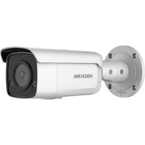 Camera de supraveghere Hikvision DS-2CD2T46G2-4I4C, 4mm, 4MP, PoE (Alb) imagine