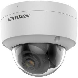 Camera de supraveghere Hikvision DS-2CD2147G2-SU2C, 2.8mm, 4MP, PoE (Alb) imagine