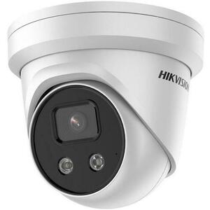 Camera supraveghere video Hikvision DS-2CD2346G2-I2C, IP, Turret, CMOS, 2688 x 1520, 2.8mm (Alb) imagine