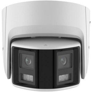 Camera IP Turret Hikvision DS2CD2367G2PLSU28C, 6MP, Lentila 2.8mm, IR 30m imagine