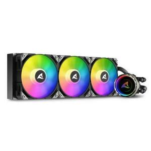 Cooler CPU AIO Sharkoon S90 RGB, 3x120 mm imagine