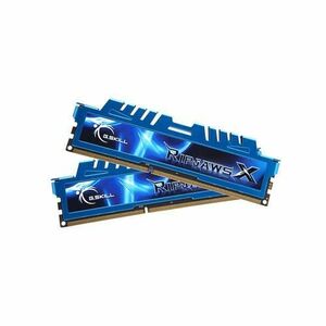 Memorii G.SKILL RipjawsX Blue 16GB (2x8GB) DDR3 1600MHz CL9 Dual Channel Kit imagine