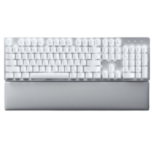Tastatura Gaming Razer Pro Type Ultra, Wireless, Iluminare Alba, Layout US (Alb) imagine