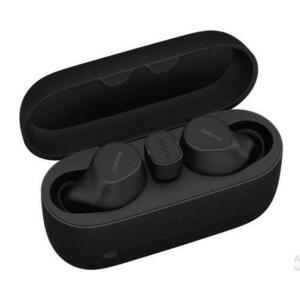Casti True Wireless Jabra Evolve2 Buds MS, Bluetooth, ANC, 4+2 Microfoane (Negru) imagine