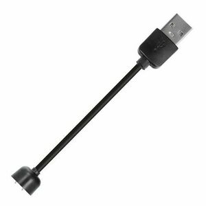 Cablu Incarcare USB-A - 2 Pini OEM Xiaomi Mi Band 5 / 6 Series, 0.15m, Negru imagine
