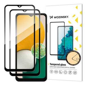 Folie protectie telefon, WOZINSKY, pentru Samsung Galaxy A13 5G, Sticla (Transparenta) imagine