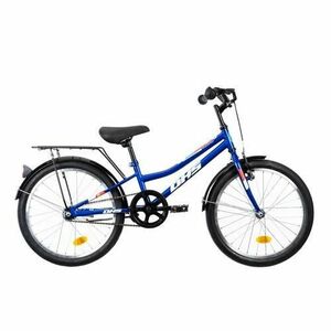 Bicicleta Copii DHS 2001, Roti 20inch, Frane V-Brake (Albastru) imagine