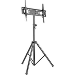 Stand TV Techly ICA-TR17T tip trepied, 37inch- 70inch, Negru imagine