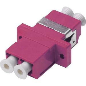 Cuplaj modular, LC / LC, OM 4, culoare roz DN-96019-1 DIGITUS imagine