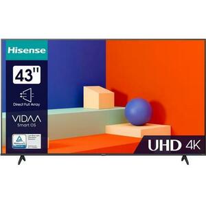 Televizor LED Hisense 109 cm (43inch) 43A6K, Ultra HD 4K, Smart TV, WiFi, CI+ imagine