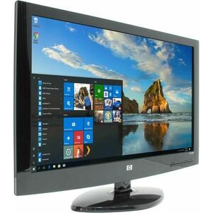 Monitor Refurbished HP X22LED, 21.5 Inch Full HD LED, VGA, DVI imagine