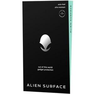 Folie silicon Alien Surface Full Cover pentru Apple iPhone 14 Pro Max (Transparent) imagine