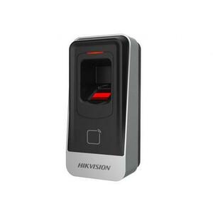 Cititor biometric si card MIFARE Hikvision DS-K1201AMF imagine
