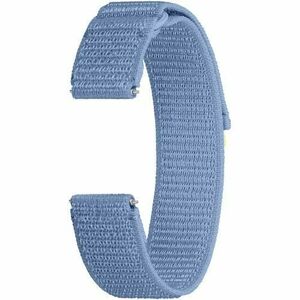 Curea smartwatch Samsung Fabric Band pentru Galaxy Watch6, Wide (M/L), Albastru imagine