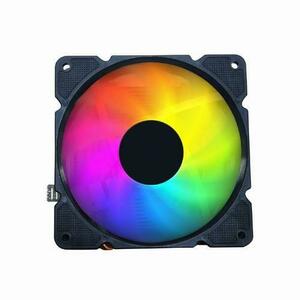 Cooler CPU Gembird Huracan ARGB 140, 800 - 1600 RPM (Multicolor) imagine
