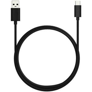 Cablu de incarcare Motorola USB-A to USB-C 2m, Negru imagine