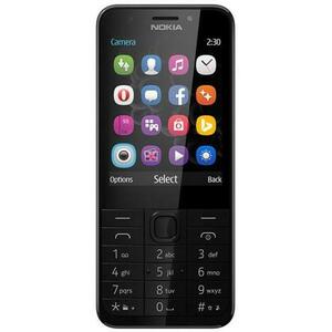 Telefon Mobil Nokia 230, TFT 2.8inch, 2MP, Dual Sim (Gri) imagine