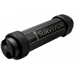 Stick USB Corsair Survivor Stealth 1TB USB 3.0, rezistent la apa si socuri (Negru) imagine