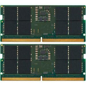 Memorii Laptop Kingston ValueRam, 32GB DDR5, 4800MHz CL40, Dual Channel Kit imagine