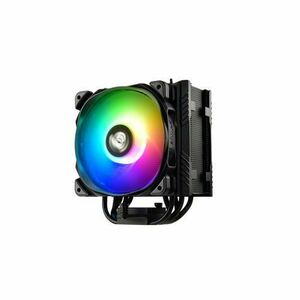 Cooler CPU Enermax RGB Edition, Intel / AMD AM4, Suport 230W + TDP, ARGB PWM, 14 cm (Negru) imagine