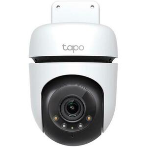 Camera de supraveghere Smart TP-Link Tapo C510W Outdoor Pan/Tilt 360 grade, rezolutie 2K, Wireless, Full Color Night Vision, IP65, Two-Way Audio, Detectarea persoanelor si miscarilor, Alarma sonora imagine