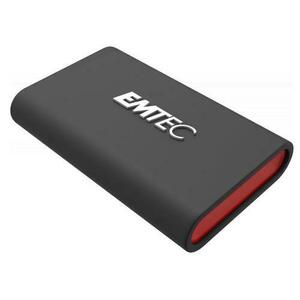 SSD Extern EMTEC X210 Elite Portable, 512GB, USB 3.2 Gen2 Type-C, 4K (Negru) imagine