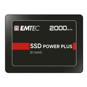 SSD EMTEC X150 Power Plus, 2TB, 3D NAND, 2, 5inch, SATA-III imagine