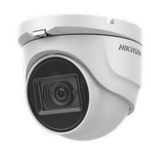 Camera supraveghere video Hikvision Turbo HD turret DS-2CE76H0T-ITPF2C, 2560 × 1944 @20fps (Alb) imagine