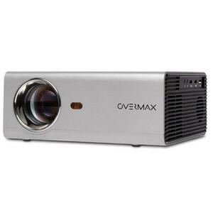 Videoproiector Overmax Multipic 3.5, 1280 x 720, 2200 lumeni, Contrast 1500: 1 (Argintiu) imagine