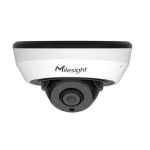 Camera IP Mini Dome MILESIGHT TECHNOLOGY MS-C8183-PD, 8MP, Lentila 2.8mm, IR 20m (Alb) imagine