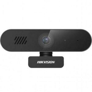 Camera web Hikvision DS-UA12, 2MP, USB-A. Full HD, 30 FPS (Negru) imagine