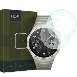 Folie Protectie HOFI PRO+ pentru Huawei Watch GT 4 46mm, Set 2 bucati, Sticla Securizata imagine