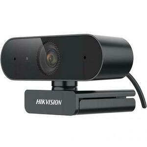Camera Web Hikvision DS-U04, USB, Negru imagine